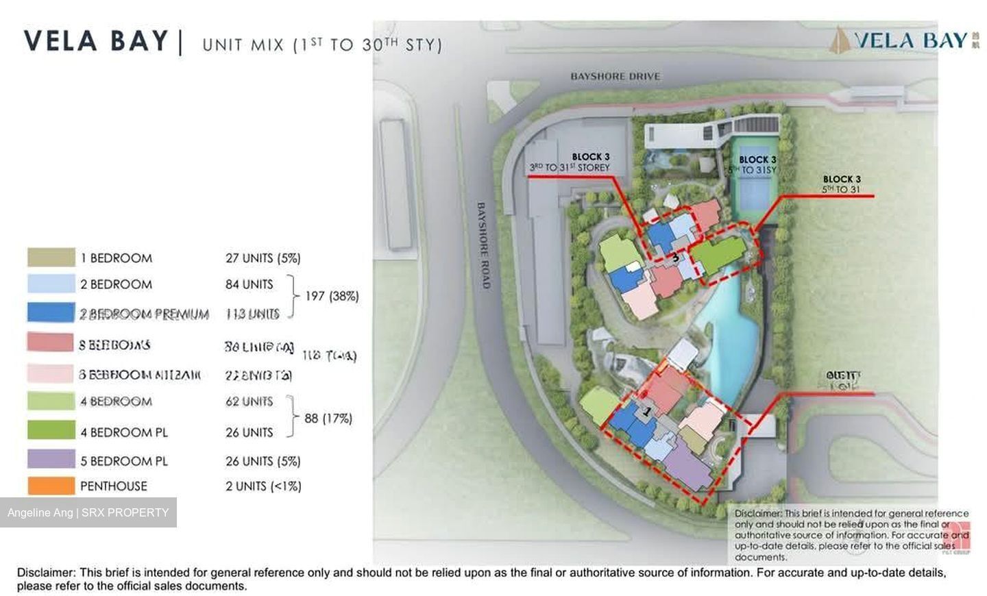 Vela Bay (D16), Apartment #579101101